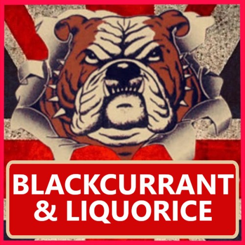 BLACKCURRANT & LIQUORICE 10ml x 20 Box Deal