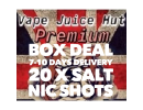 Vape Juice Hut Nic Shots Box Deals