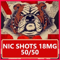 NIC SHOTS 50/50 10ml x 20 Box Deal