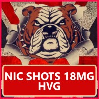 NIC SHOTS HVG 18mg 10ml x 20 Box Deal