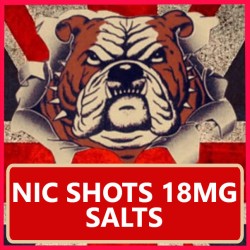NIC SALTS SHOTS 20mg 10ml x 20 Box Deal