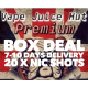 Vape Juice Hut NIC SHOT BOX Deals